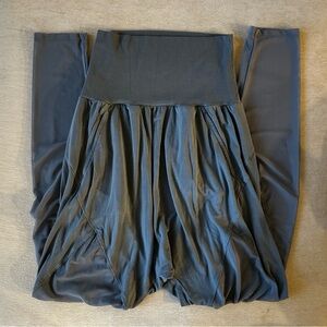 ALO Yoga Blue Track Pants